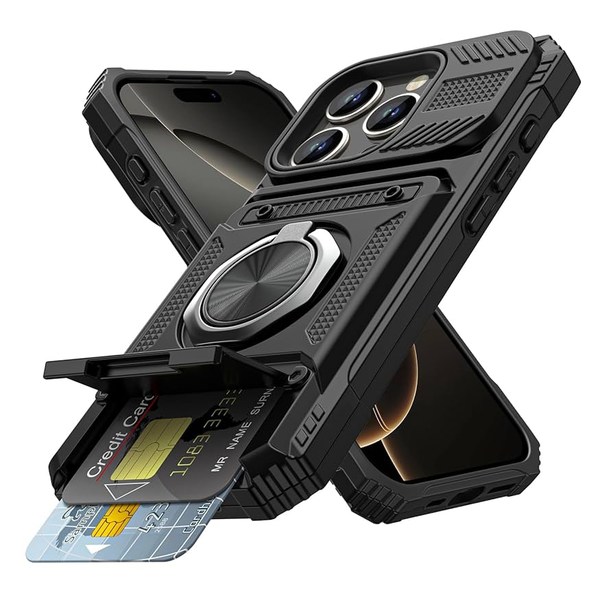 Amazon.co.jp: VOFOLEN for iPhone 16 Pro ケース カード入れ